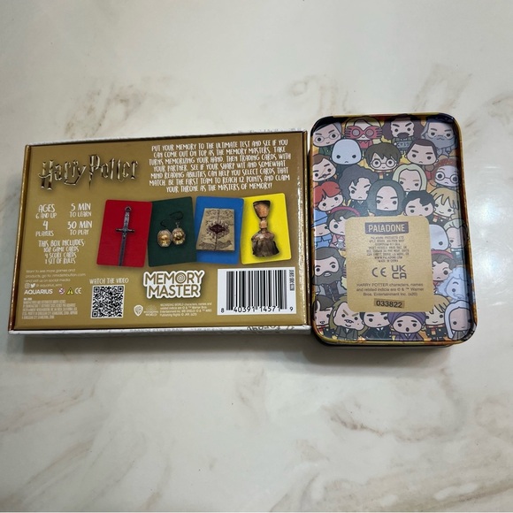 Harry Potter Memory Master Card Game & Who is it? Game - Picture 3 of 4
